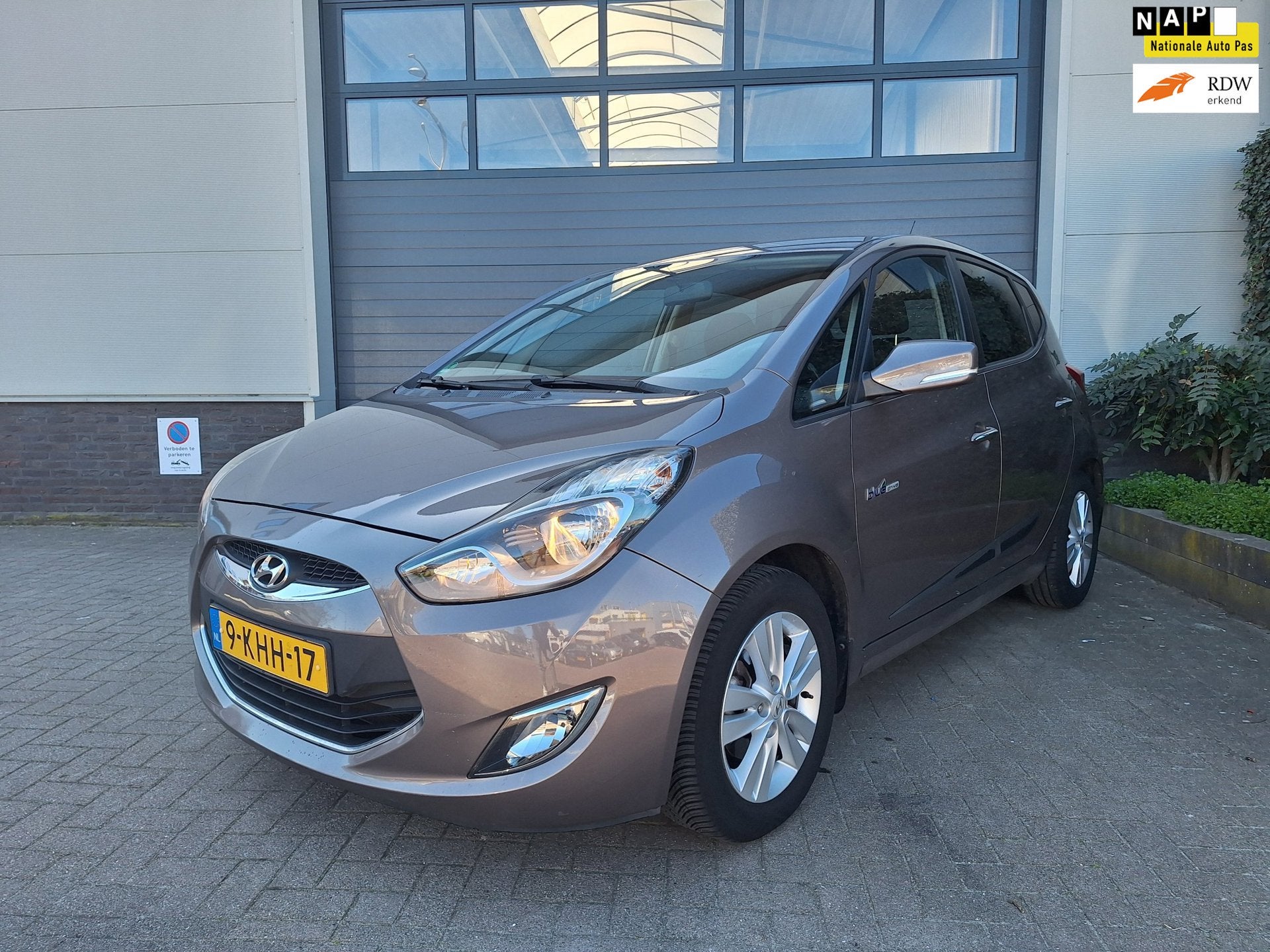 Hyundai Ix20 | 1.4i i-Magine | Airco | Bluetooth | Navi | Vo, Auto's, Voorwielaandrijving, Euro 5, Gebruikt, Elektrische ramen