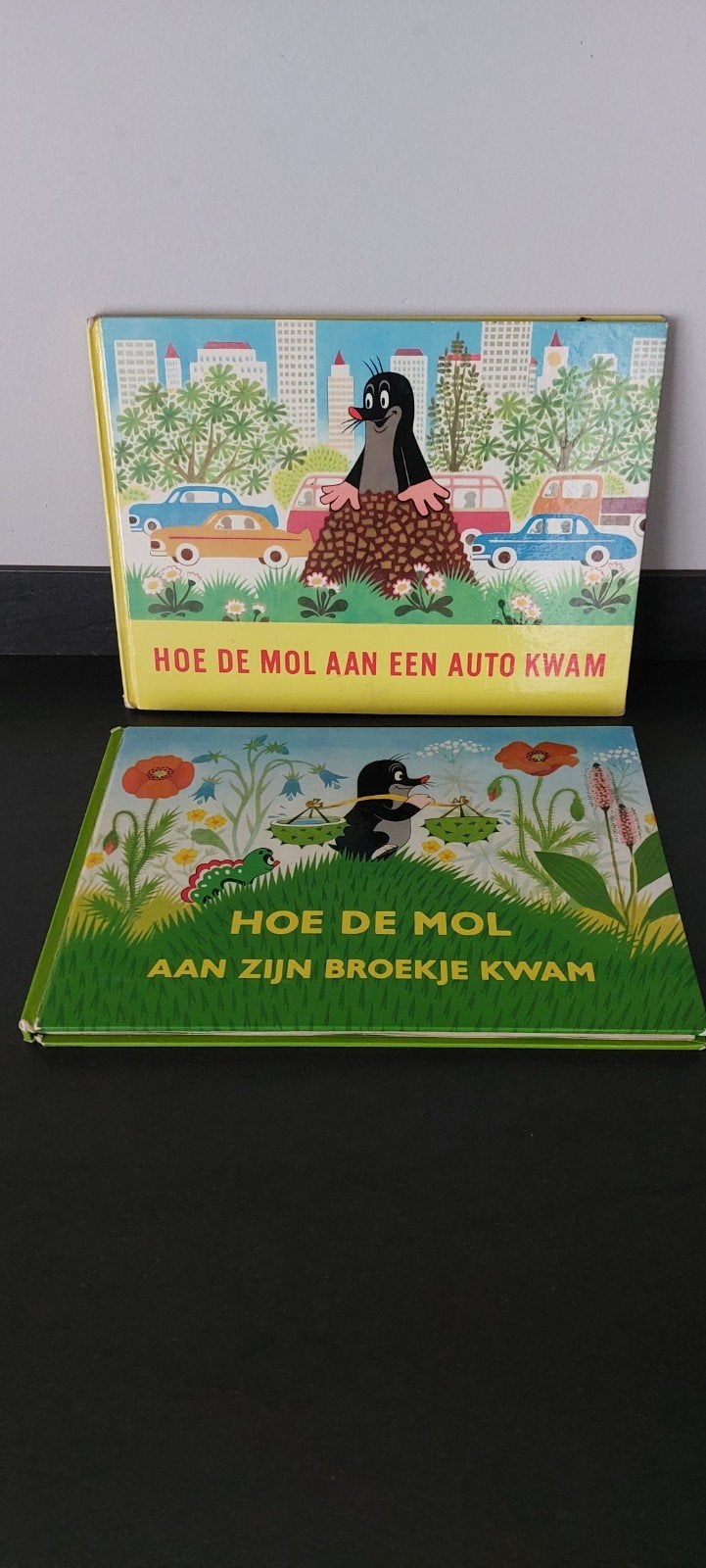 Zdenek Miler. Hoe de mol aan een auto (broekje) kwam.  1967, Ophalen of Verzenden, Gelezen