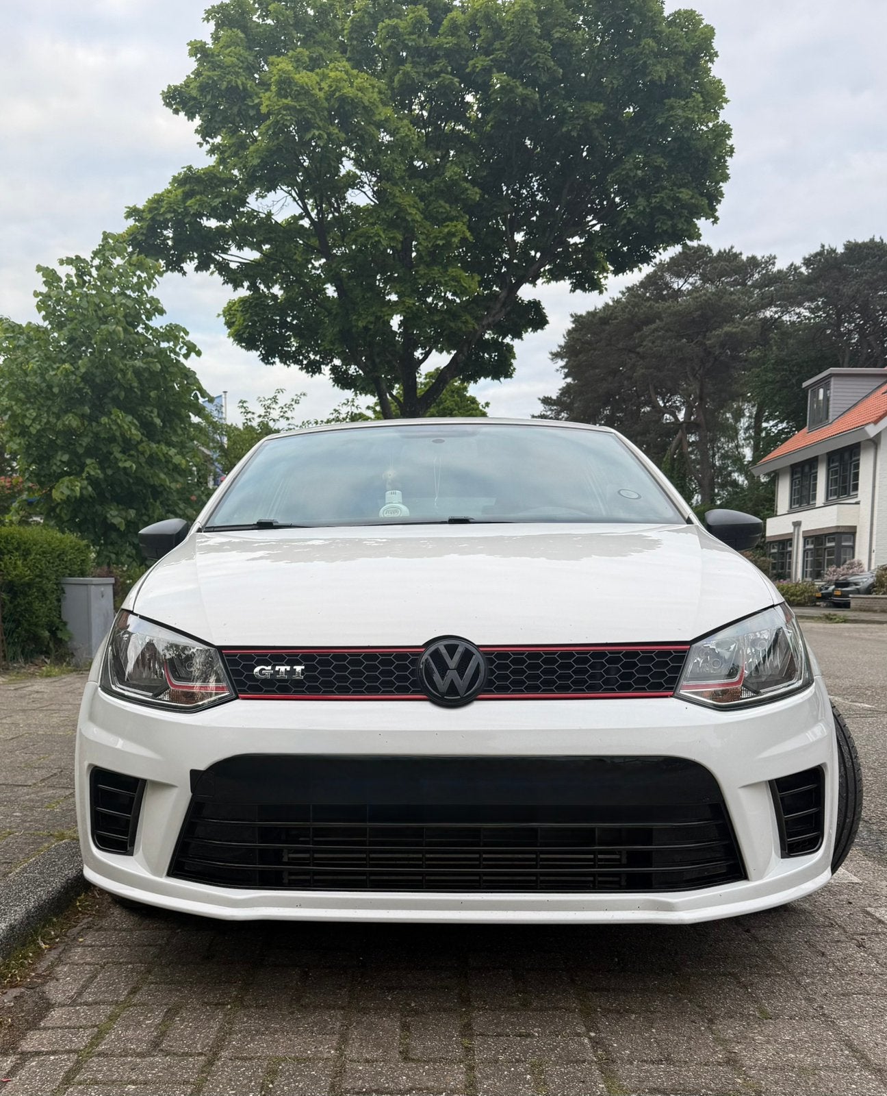 Voorbumper WRC STYLE VOLKSWAGEN POLO MK5 6R/6C 2009-2018, Ophalen, Nieuw, Bumper, Volkswagen