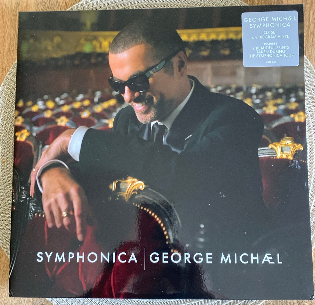 George Michael - Symphonica (2LP 180 gram vinyl), Pop, Ophalen of Verzenden, Zo goed als nieuw, 12 inch