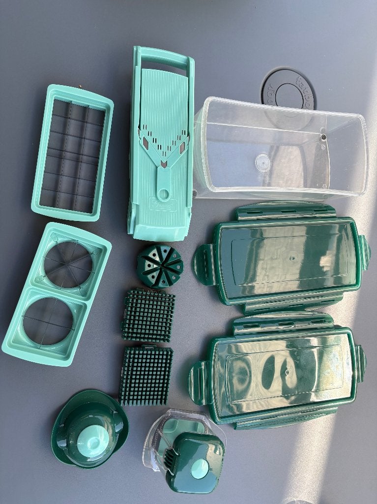 Genius Nicer Dicer Fusion, Ophalen of Verzenden, Zo goed als nieuw