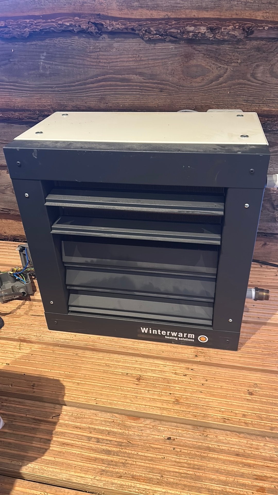 Winterwarm WWH 110 Heater - Zo goed als nieuw, Ophalen, 30 tot 80 cm, Overige typen, Minder dan 60 cm