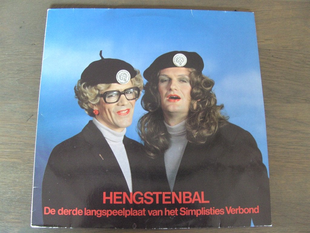 Simplistisch Verbond: Hengstenbal van van Kooten en de Bie, Cd's en Dvd's, LP, Overige genres, Ophalen of Verzenden, Zo goed als nieuw