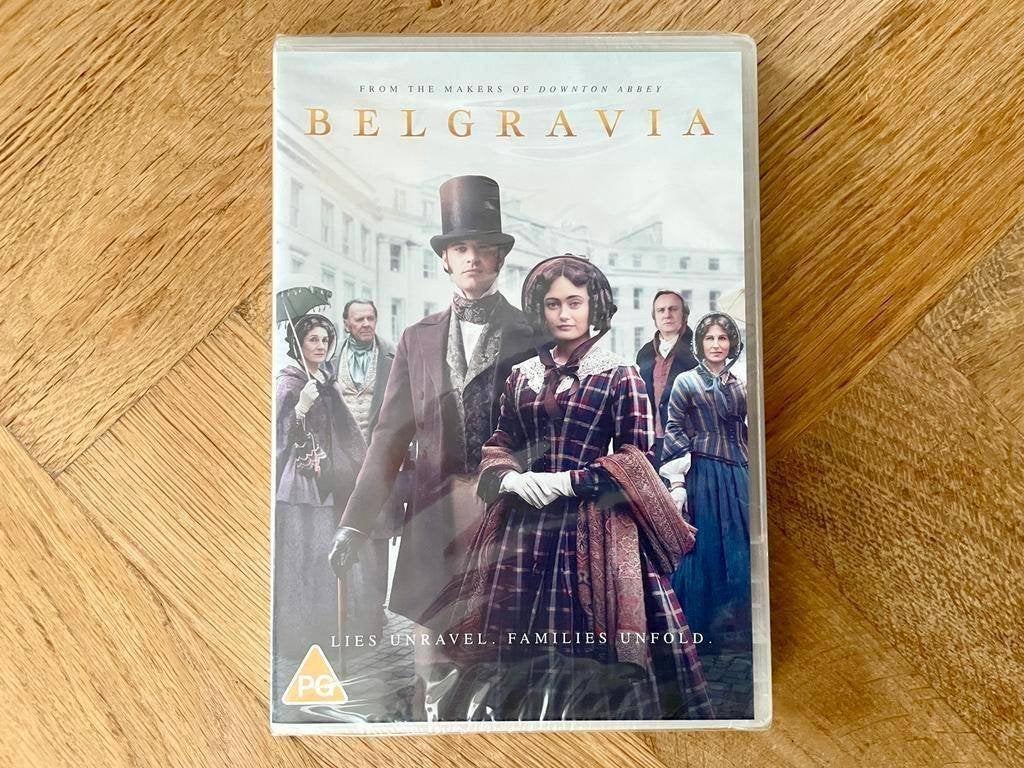 NIEUW: Belgravia - Complete serie op DVD (sealed, met ENG), Cd's en Dvd's, Dvd's | Tv en Series, Engels, Seizoen 1, Drama, Engels