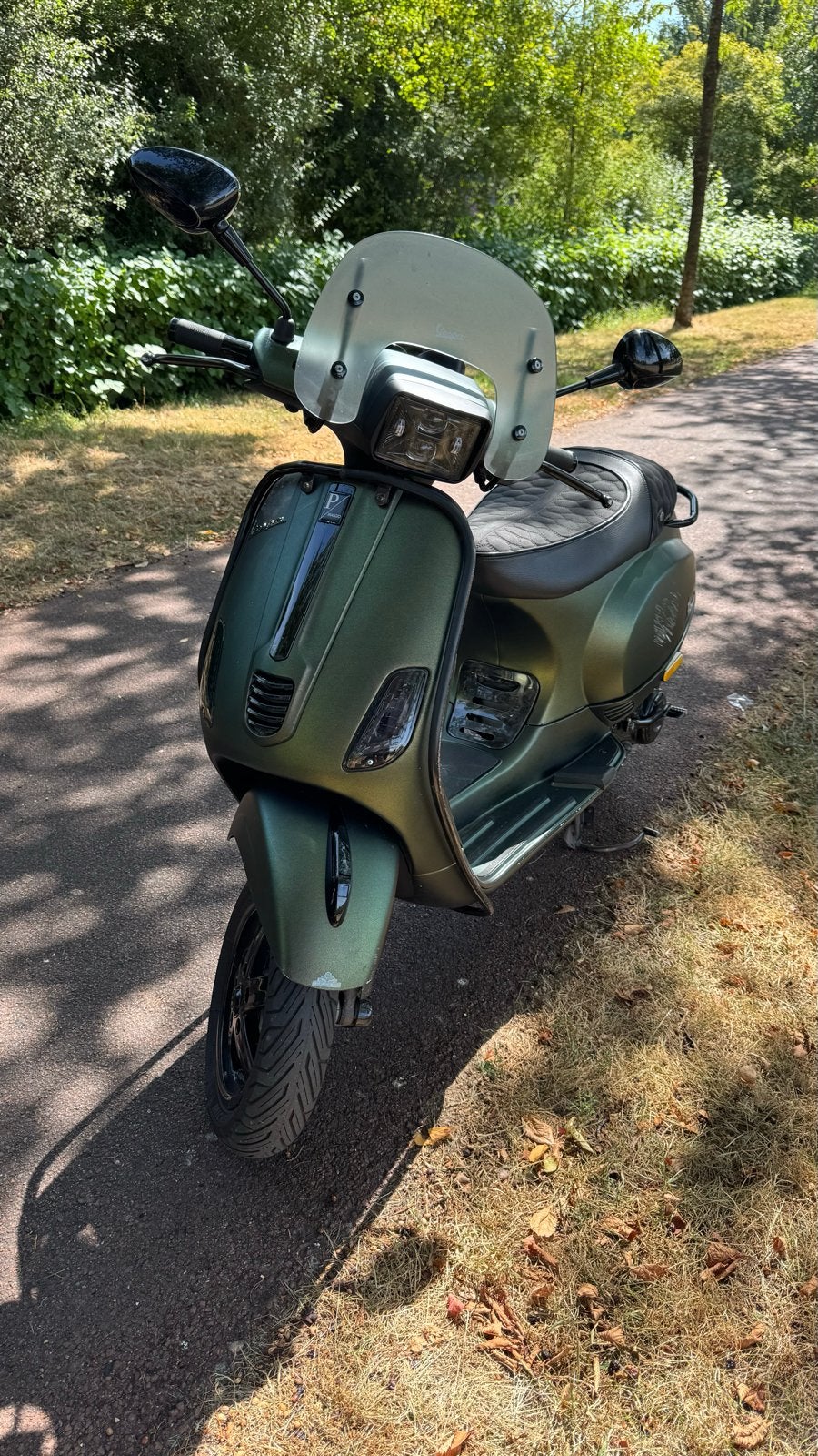 Vespa S50 4T 4V Bromscooter 2013 - Goed rijdend, Ophalen, Gebruikt, Benzine, Vespa