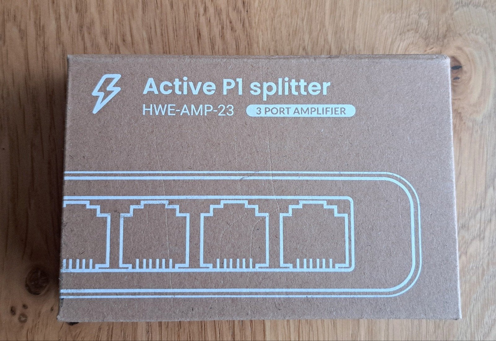 Homewizard actieve P1 splitter Nieuw, Computers en Software, Ophalen of Verzenden, Nieuw
