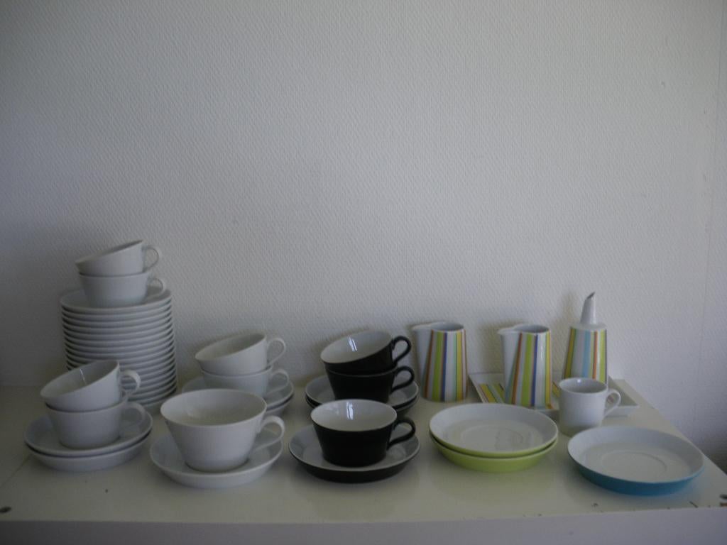 Arzberg Tric servies, Ophalen of Verzenden, Zo goed als nieuw, Bord(en), Overige stijlen