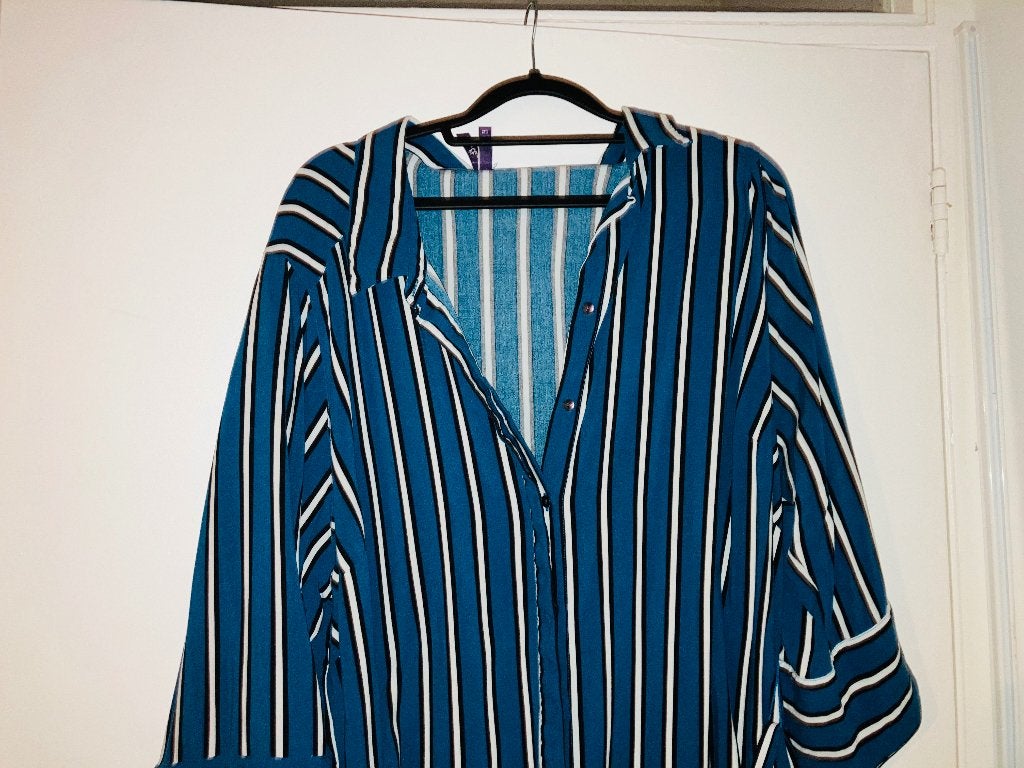 Prachtige blousejurk maat 52 nieuw, Kleding | Dames, Jurk, Nieuw, Miss Etam, Verzenden