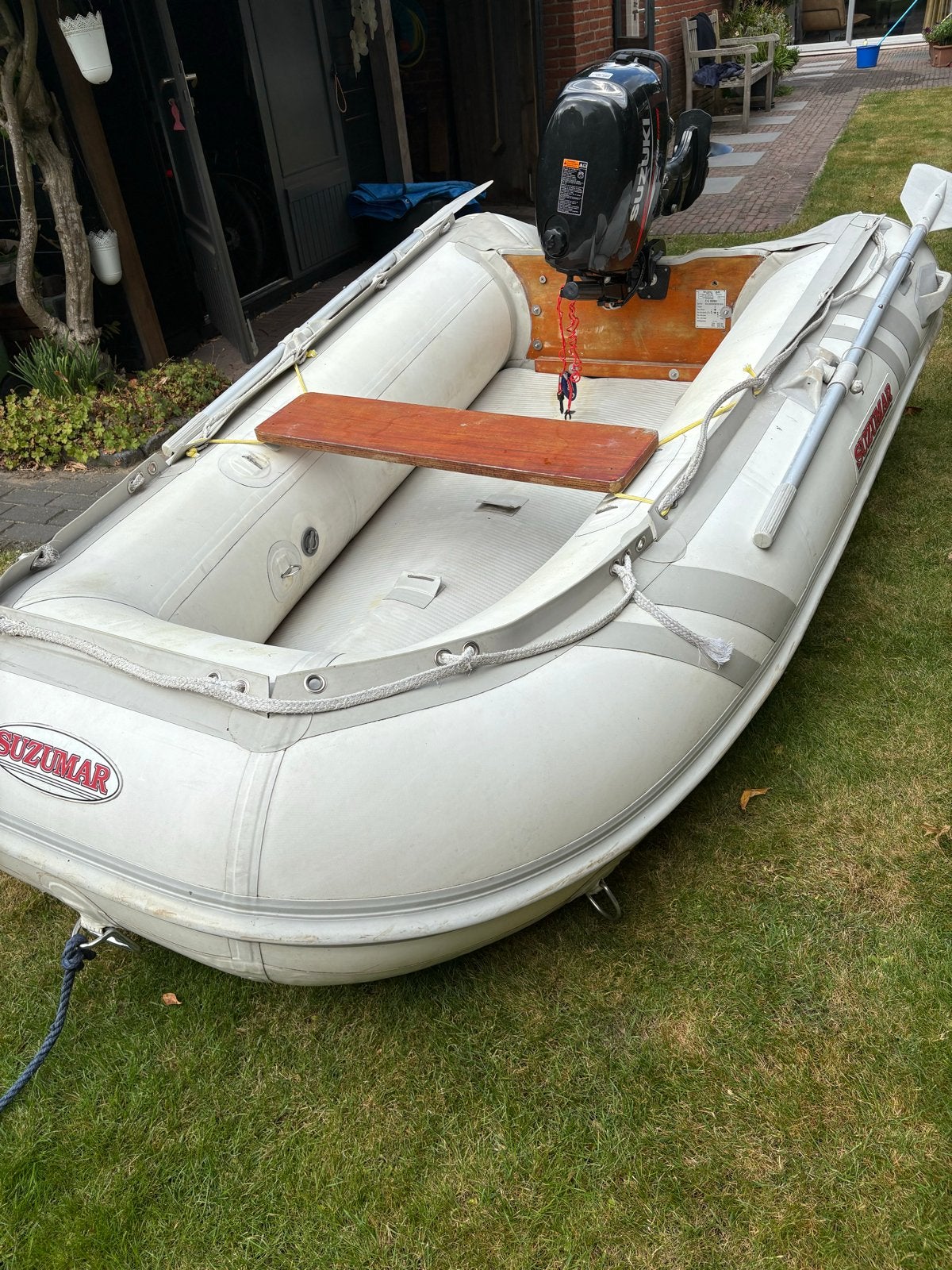 Suzumar boot 4pk, Ophalen, Zo goed als nieuw, Motor en Techniek, Motorboot