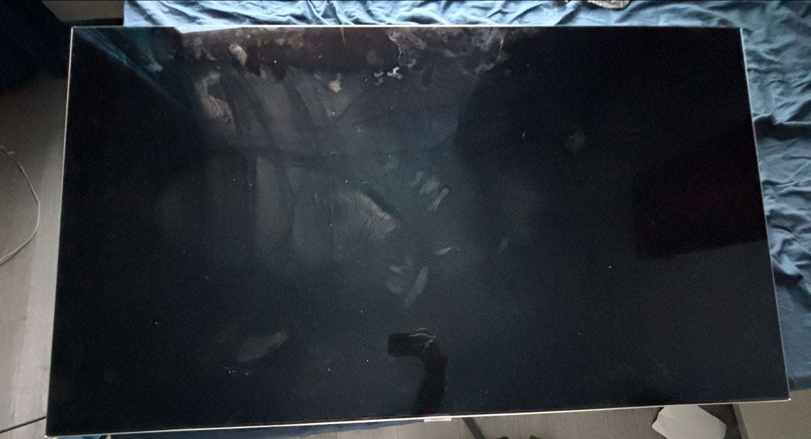Samsung QE55Q7FGM - Box defect, inclusief accessoires, Audio, Tv en Foto, Televisies, Ophalen, QLED, Samsung, 4k (UHD)