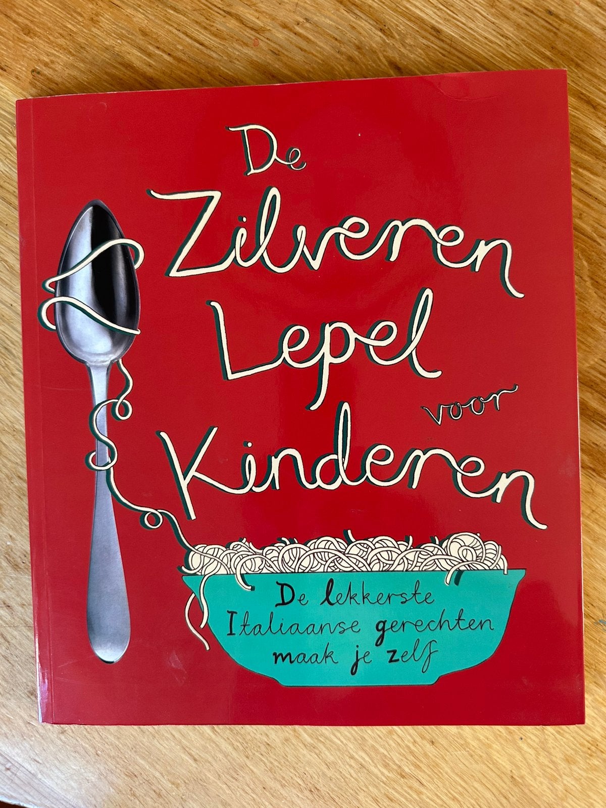 De Zilveren Lepel voor kinderen, Boeken, Ophalen of Verzenden, Zo goed als nieuw, Italië