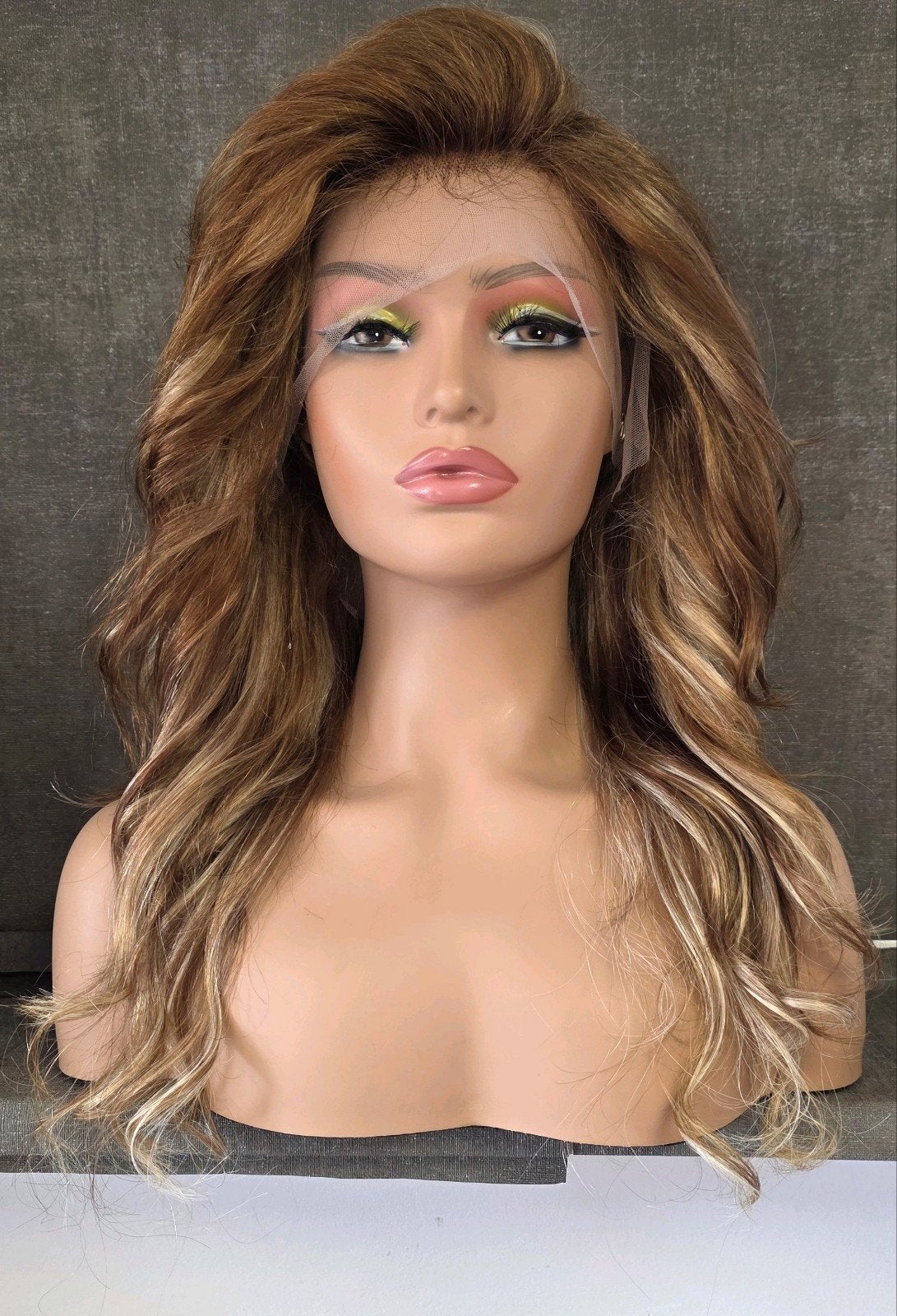 Lace wig echt haar, Ophalen of Verzenden, Nieuw, Pruik of Haarverlenging
