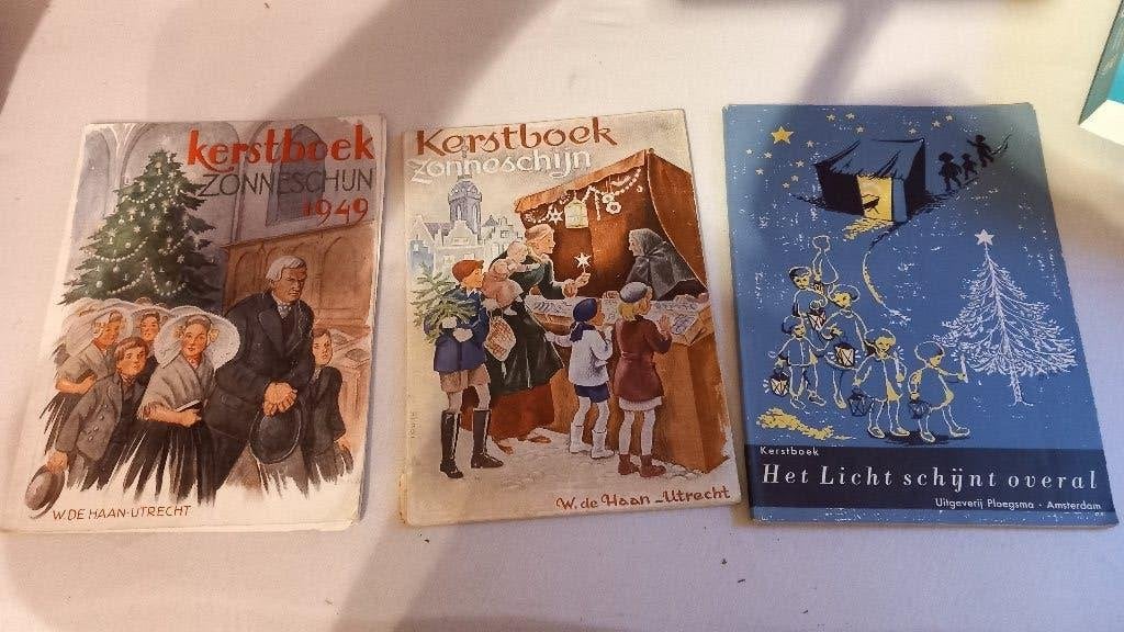 Kerstboek zonneschijn, Ophalen of Verzenden, 20e eeuw of later, Gelezen, W de haan