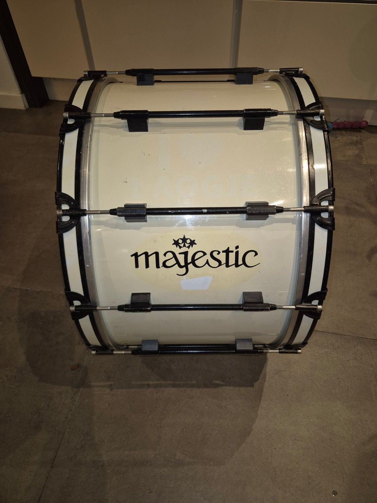 Majestic Bassdrum - Gebruikt, Ophalen, Gebruikt, Overige merken