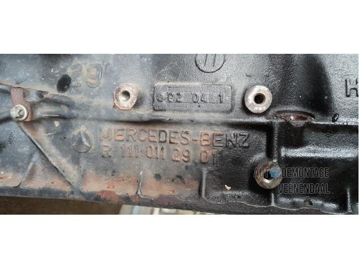 Motor Onderblok van een Mercedes C-Klasse, Gebruikt, -, Ophalen of Verzenden, -