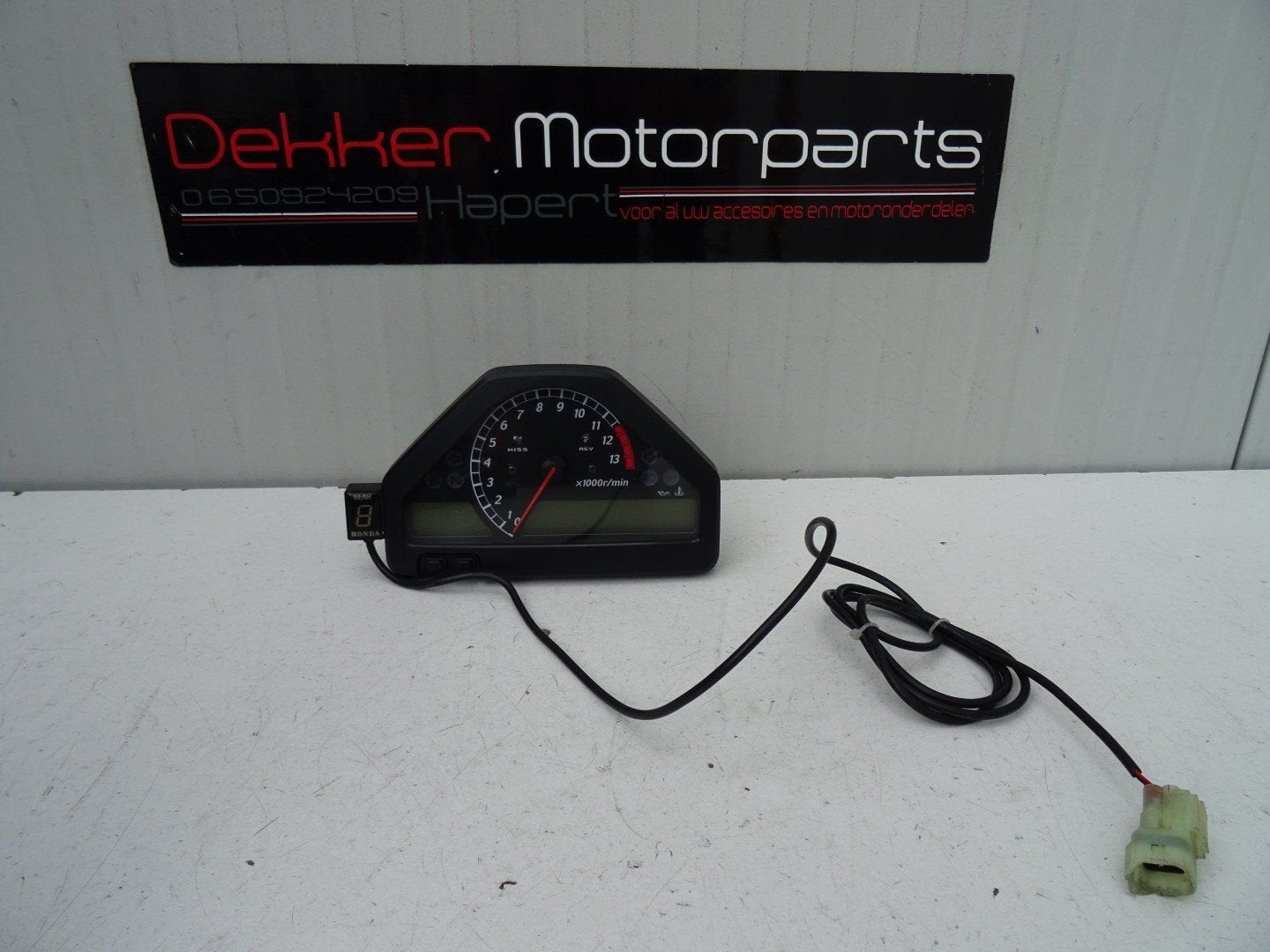 Teller / Dashbord / Cockpit Honda CBR1000RR 2006-2007 SC57, Motoren, Onderdelen | Honda, Gebruikt, -, -, Ophalen of Verzenden