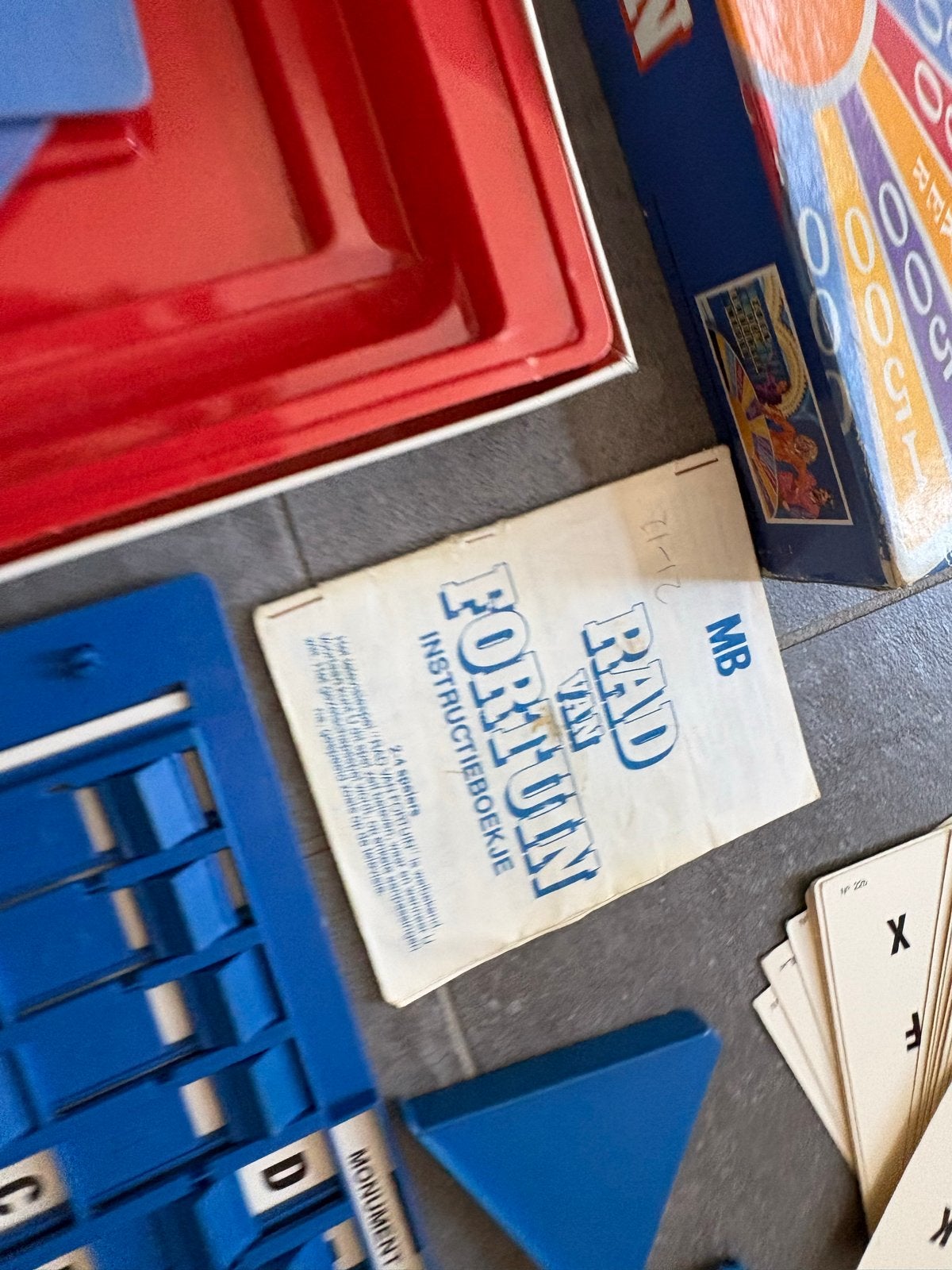 Rad van Fortuin Bordspel - Klassiek Spelplezier, Drie of vier spelers, Ophalen of Verzenden, Gebruikt