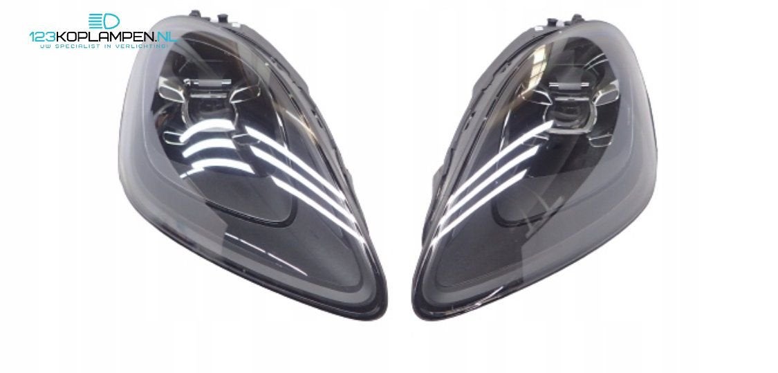Porsche Cayenne 9Y Full LED Koplampen links rechts compleet
