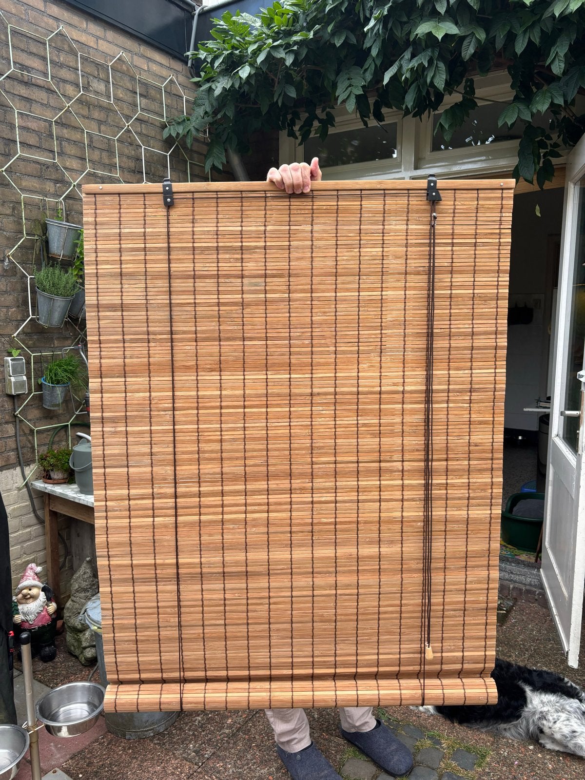 Rolgordijn Leen Bakker 90x160 cm - Gratis af te halen, Overige merken, Ophalen, Gebruikt, Rolgordijn