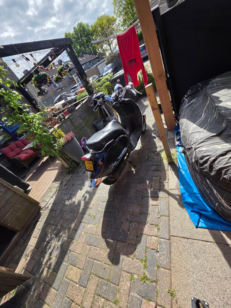 Scooter, Ophalen, Benzine, Overige merken