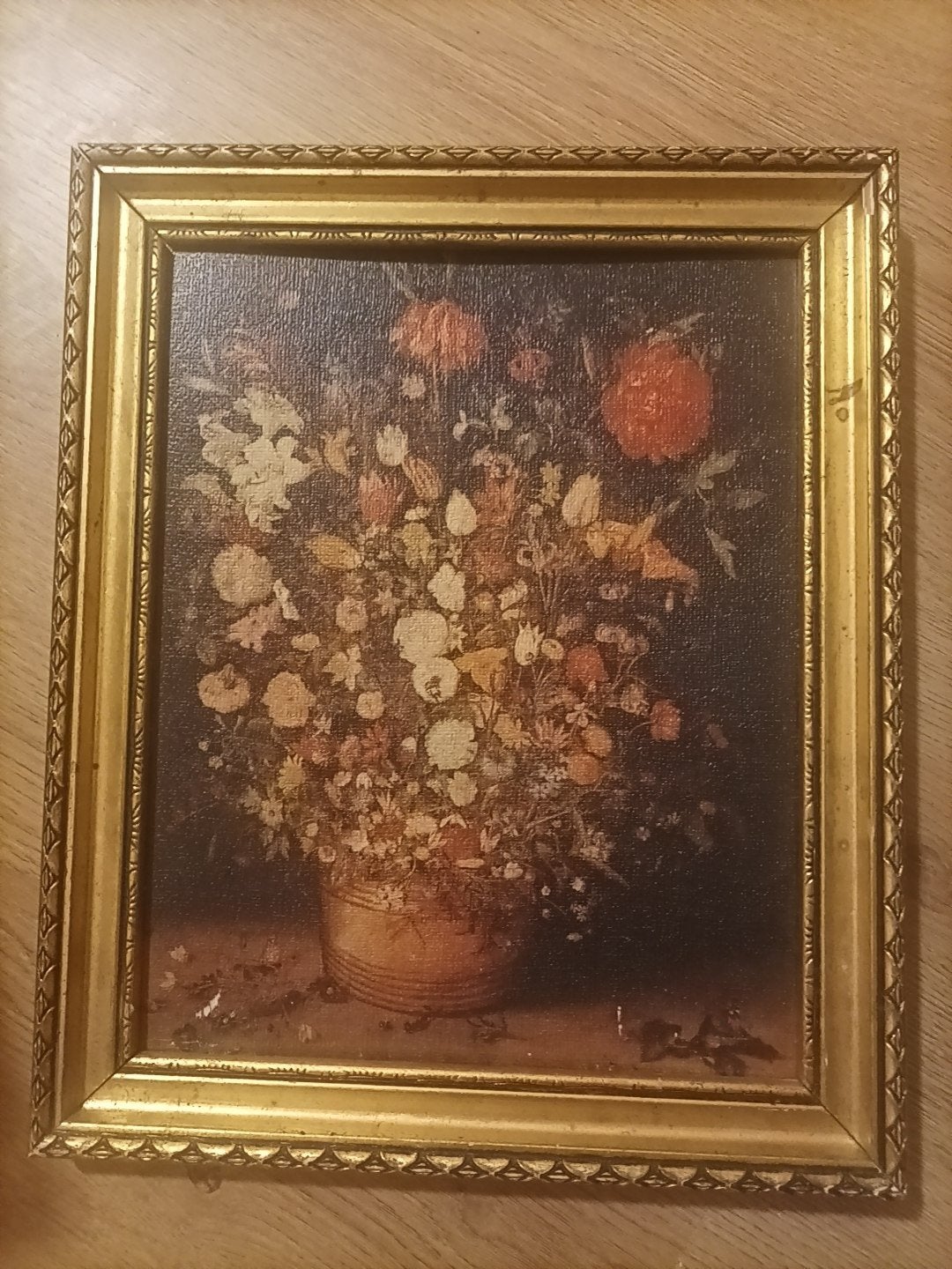Bloemstuk van Jan Brueghel de Oude - Reproductie, Ophalen of Verzenden