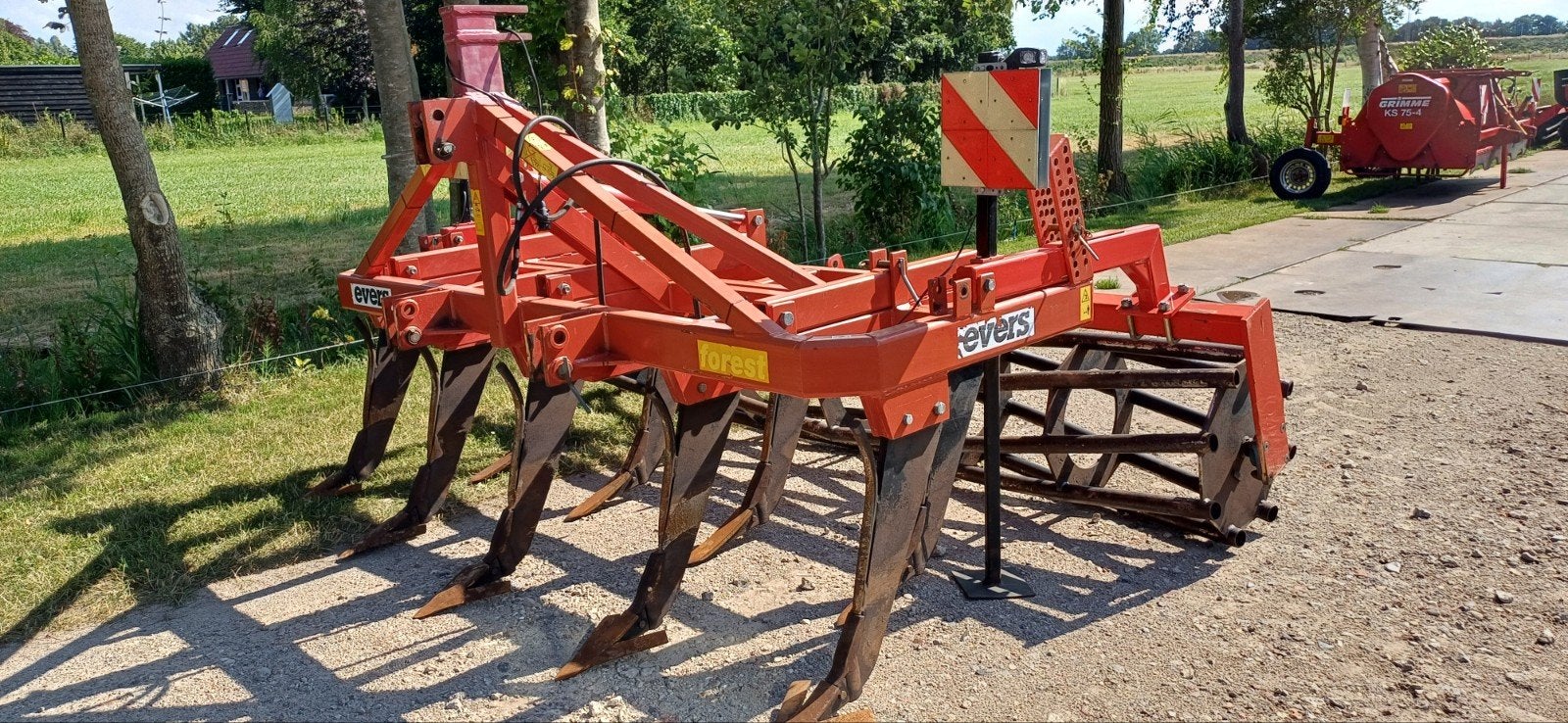Evers Forest cultivator woeler lemken, Zakelijke goederen, Ophalen, Grondbewerking