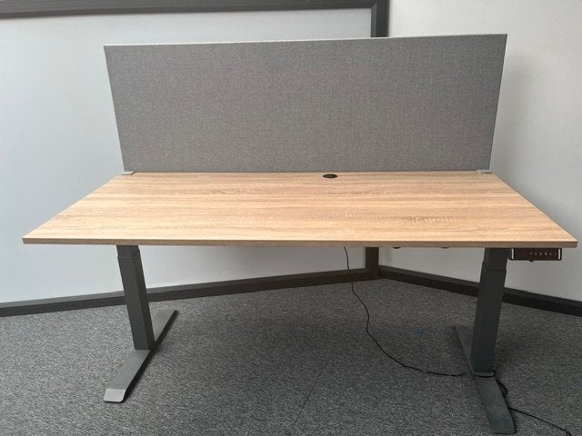Akoestisch bureauscherm (Voorzet), Ophalen, Nieuw