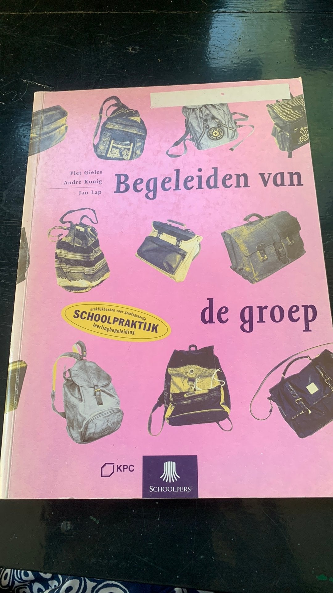 J. Lap - Begeleiden van de groep, J. Lap; A. Konig; P. Gieles, Ophalen of Verzenden, Zo goed als nieuw, Nederlands