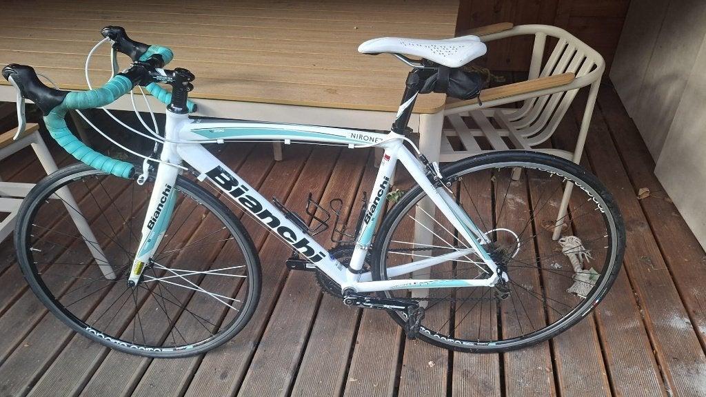 Bianchi Via Nirone 7 (maat 53), Gebruikt, Aluminium, Dames, Meer dan 20 versnellingen