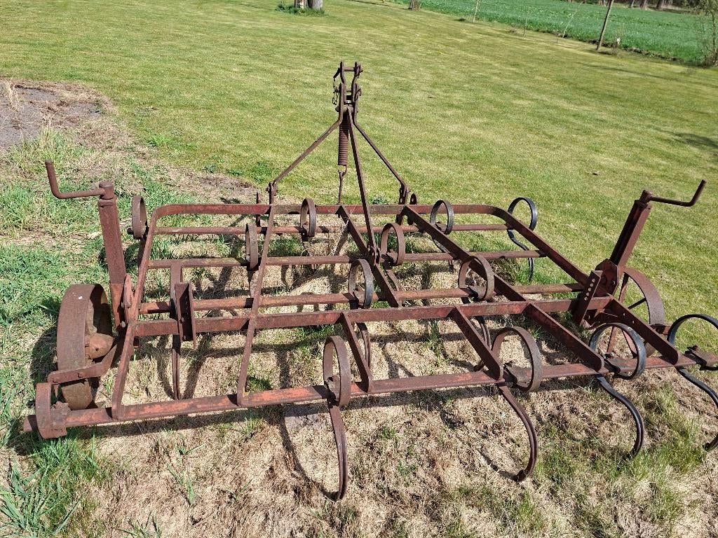 Cultivator merk Flemstofte (Deens), Zakelijke goederen, Agrarisch | Werktuigen, Ophalen, Akkerbouw, Grondbewerking