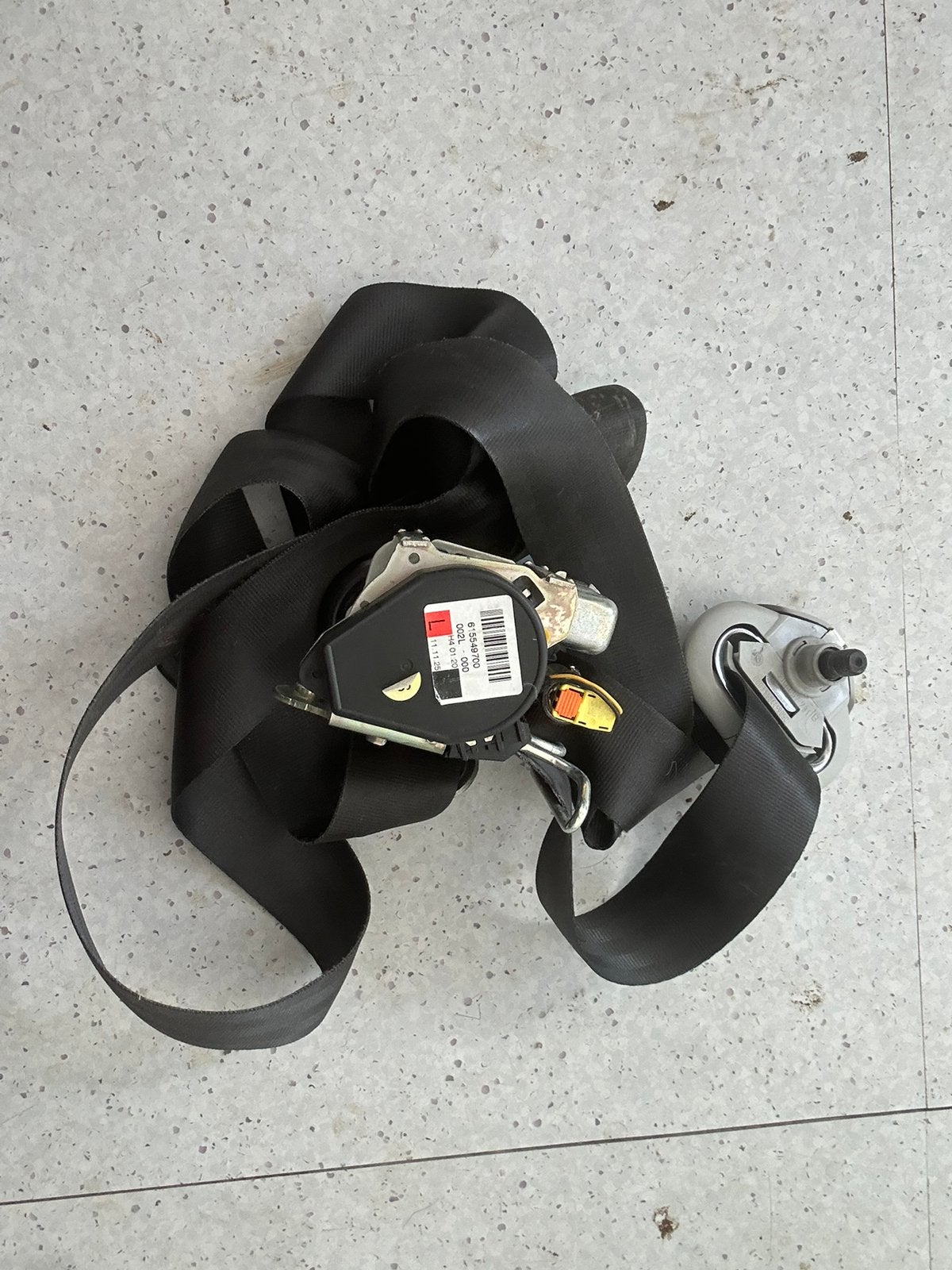 Volkswagen up gordel links ( 3 deurs ), Ophalen of Verzenden, Nieuw, Volkswagen