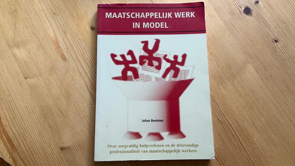 J. Bootsma - Maatschappelijk werk in model, J. Bootsma, Sociale wetenschap, Ophalen of Verzenden, Zo goed als nieuw