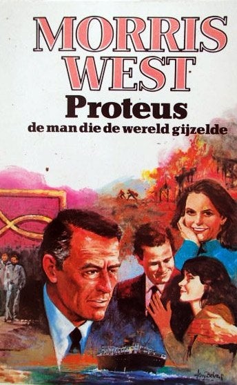 Morris West - Proteus, Boeken, Thrillers, Zo goed als nieuw, Europa overig, Ophalen of Verzenden