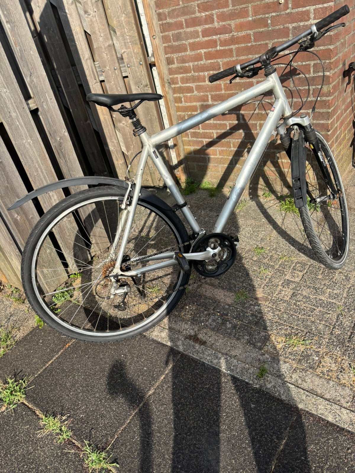 Giant Mountainbike XL 28 Inch, 57 cm of meer, Ophalen, Zo goed als nieuw, Giant
