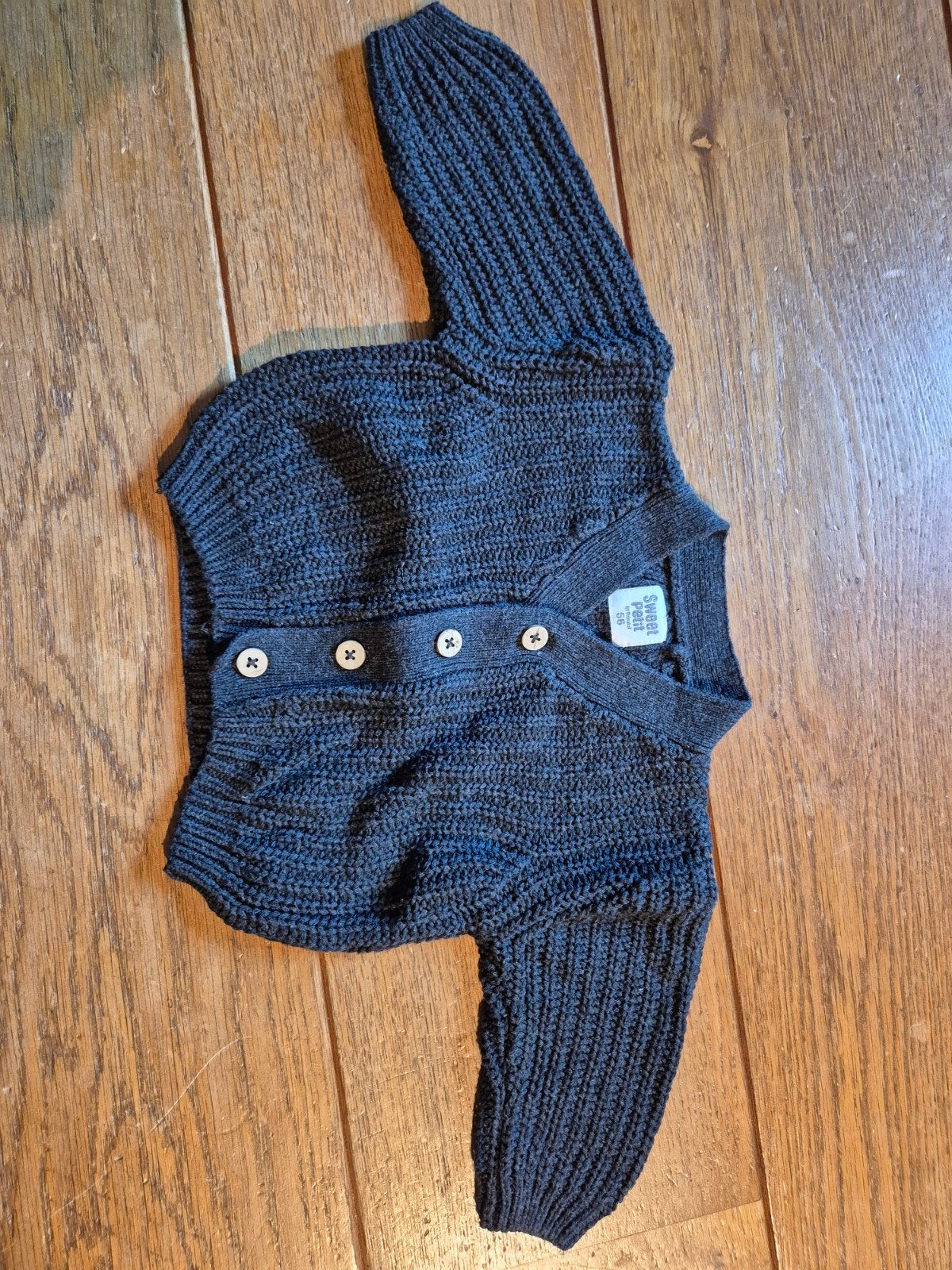vest sweet petit maat 56, Sweet Petit, Ophalen of Verzenden, Zo goed als nieuw, Truitje of Vestje