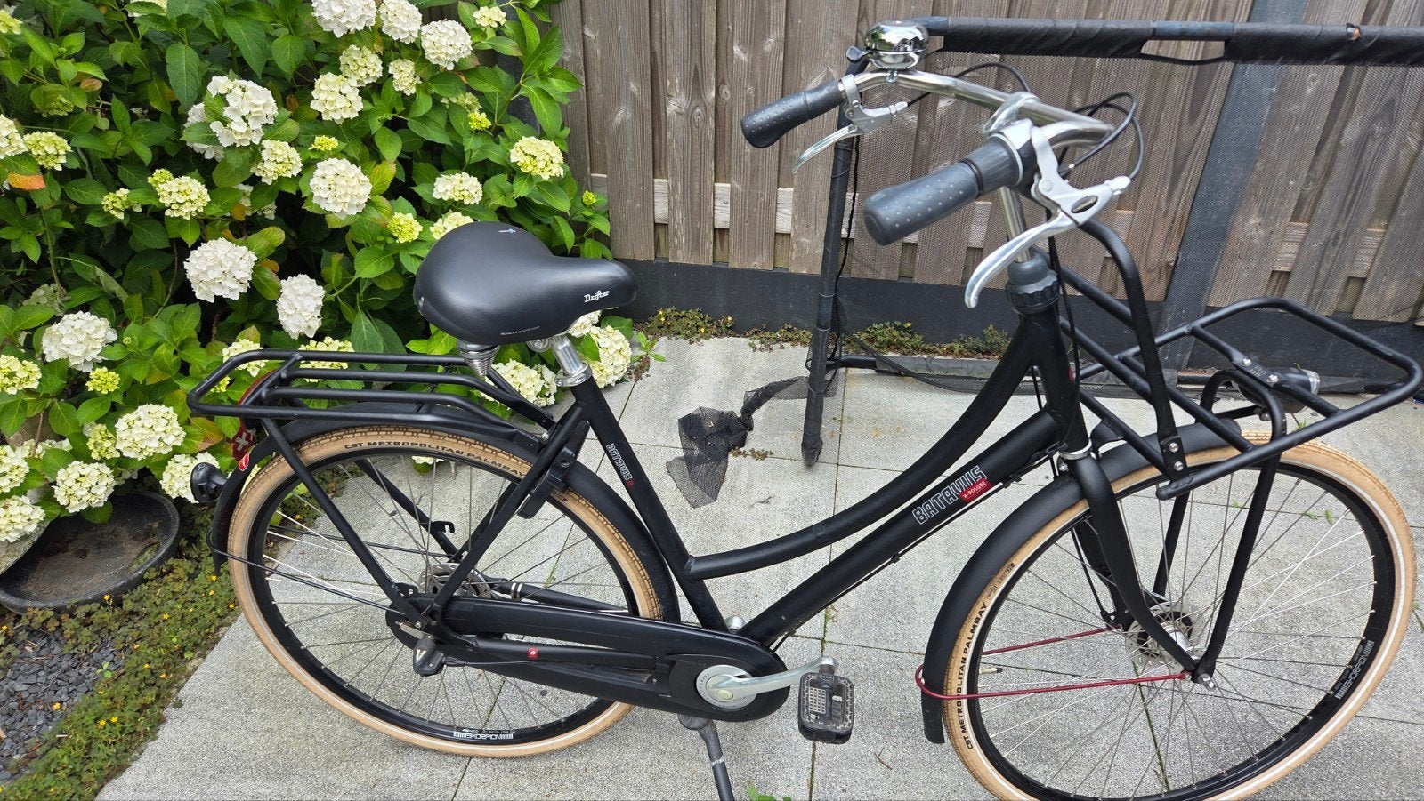 Batavus X-posure fiets - 3 versnellingen, handremmen, Ophalen, 53 tot 56 cm, Velgrem, Versnellingen