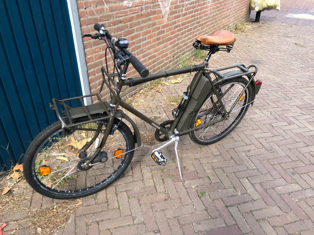 Zwitserse legerfiets MO93, Verzamelen, Ophalen, Landmacht, Overige gebieden