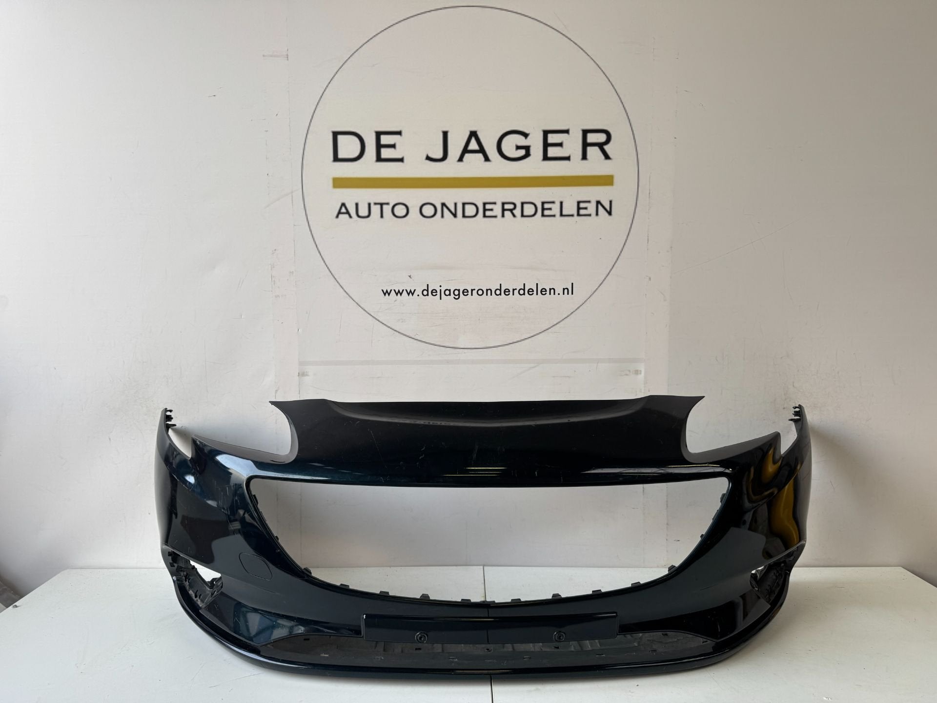 OPEL CORSA E VOORBUMPER BUMPER 39003567, Auto-onderdelen, Gebruikt, Voor, Opel Automobile GmbH, Ophalen of Verzenden