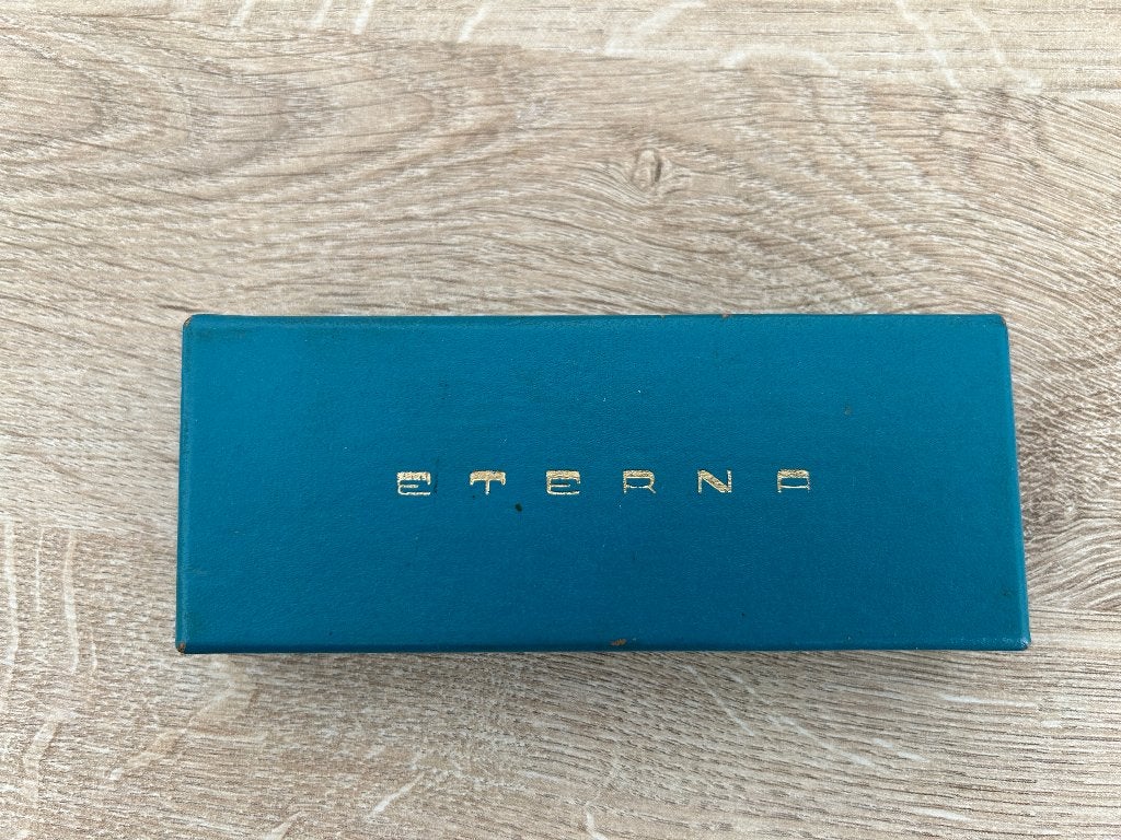 Eterna vintage horloge, Overige merken, Staal, Polshorloge, Ophalen of Verzenden