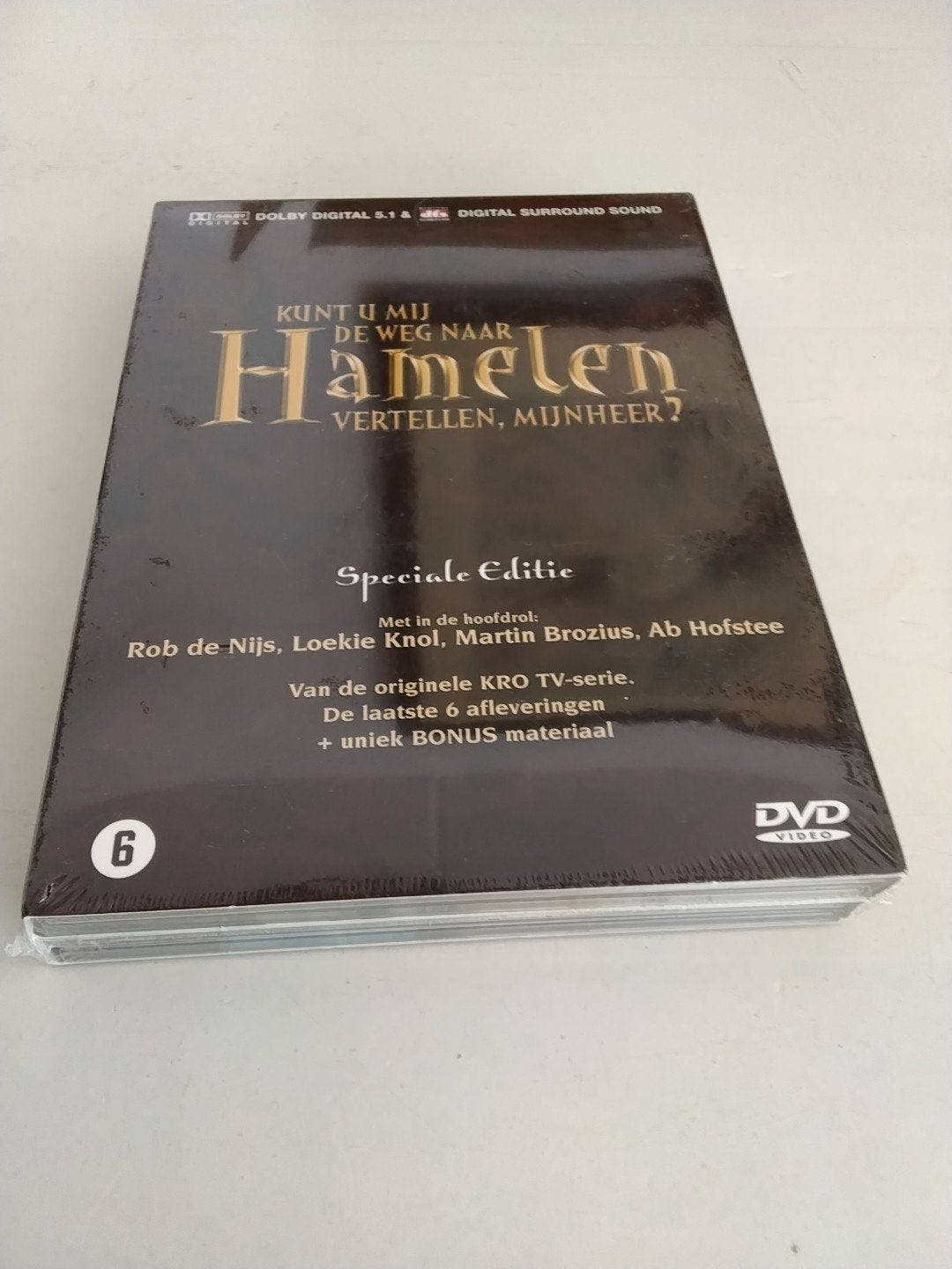 Kunt u mij de weg naar Hamelen vertellen mijnheer?, Bonusmateriaal, Vanaf 6 jaar, Nieuw in verpakking, Ophalen of Verzenden