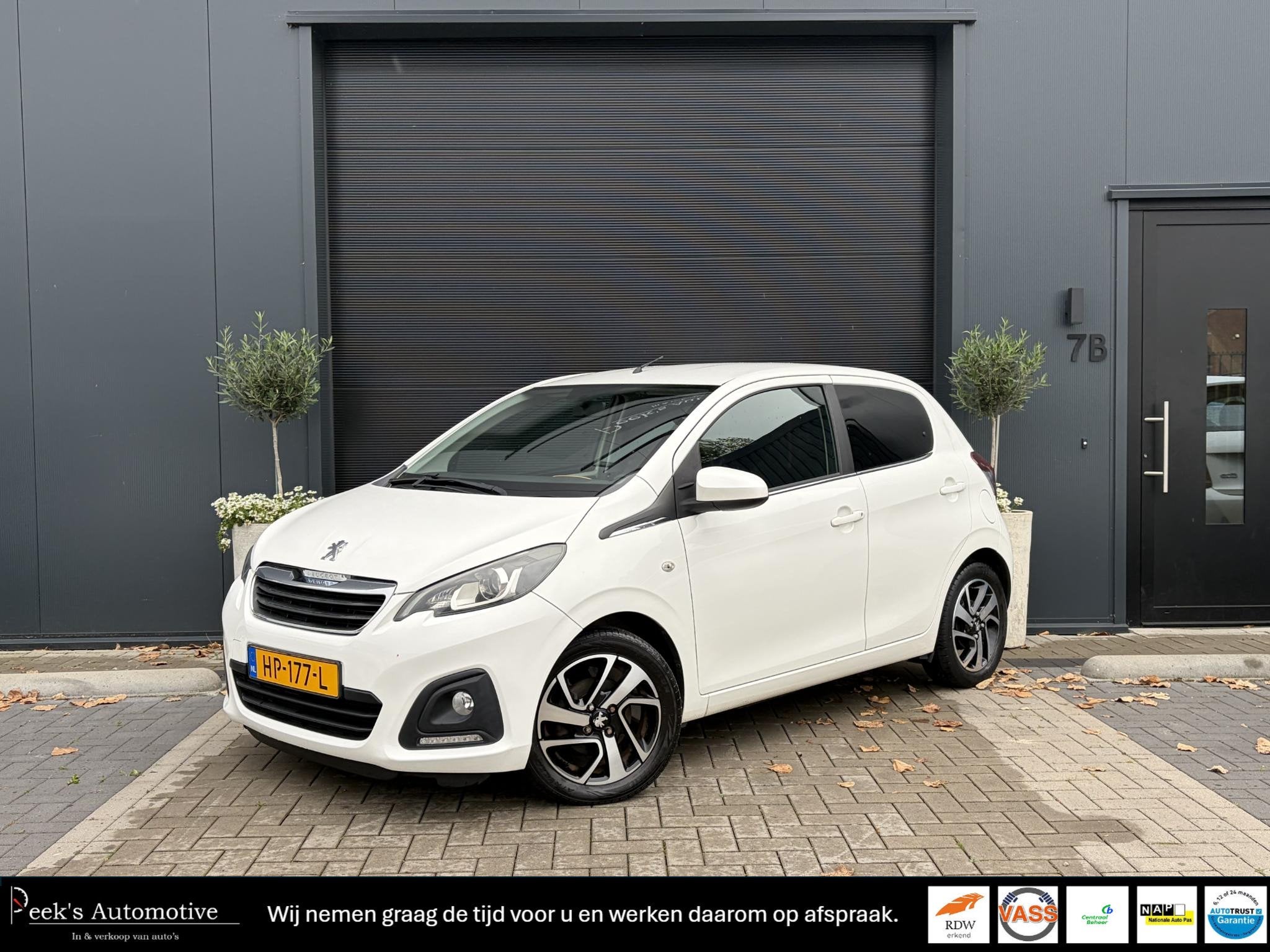 Peugeot 108 1.0 e-VTi Active | Airco | Multimedia | Elektris, Auto's, Voorwielaandrijving, Stof, Gebruikt, Euro 6