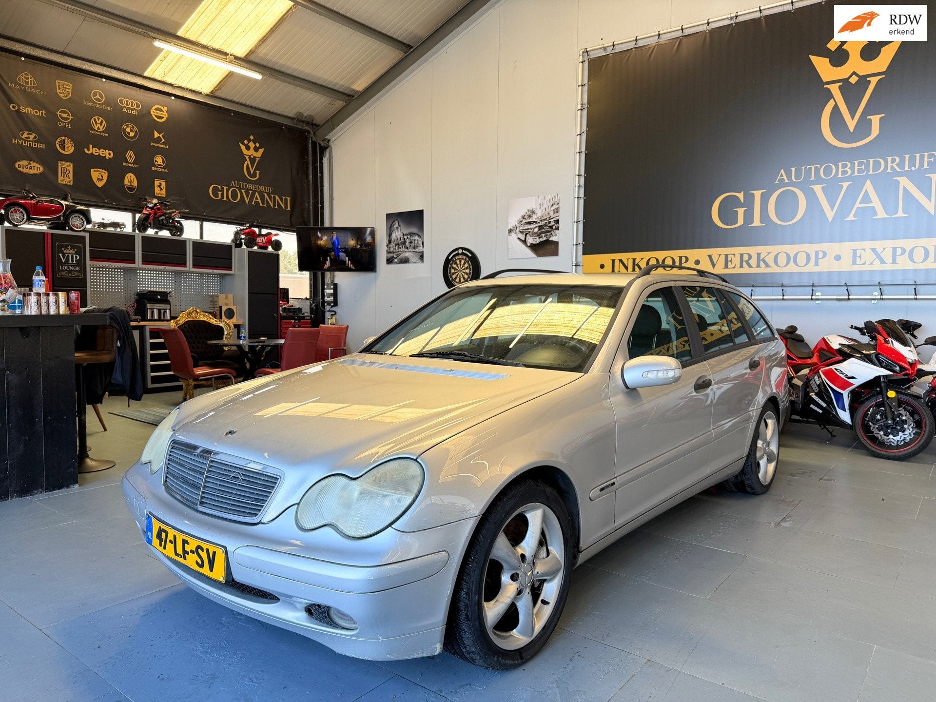 Mercedes-Benz C-klasse Combi 180 K. Classic inruil mogelijk, Auto's, Achterwielaandrijving, Gebruikt, 1796 cc, Origineel Nederlands