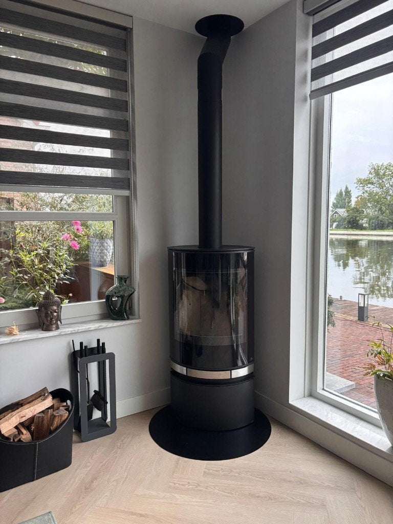 Jydepejsen Elegance houthaard, Ophalen of Verzenden, Gebruikt, Vrijstaande haard, Houthaard