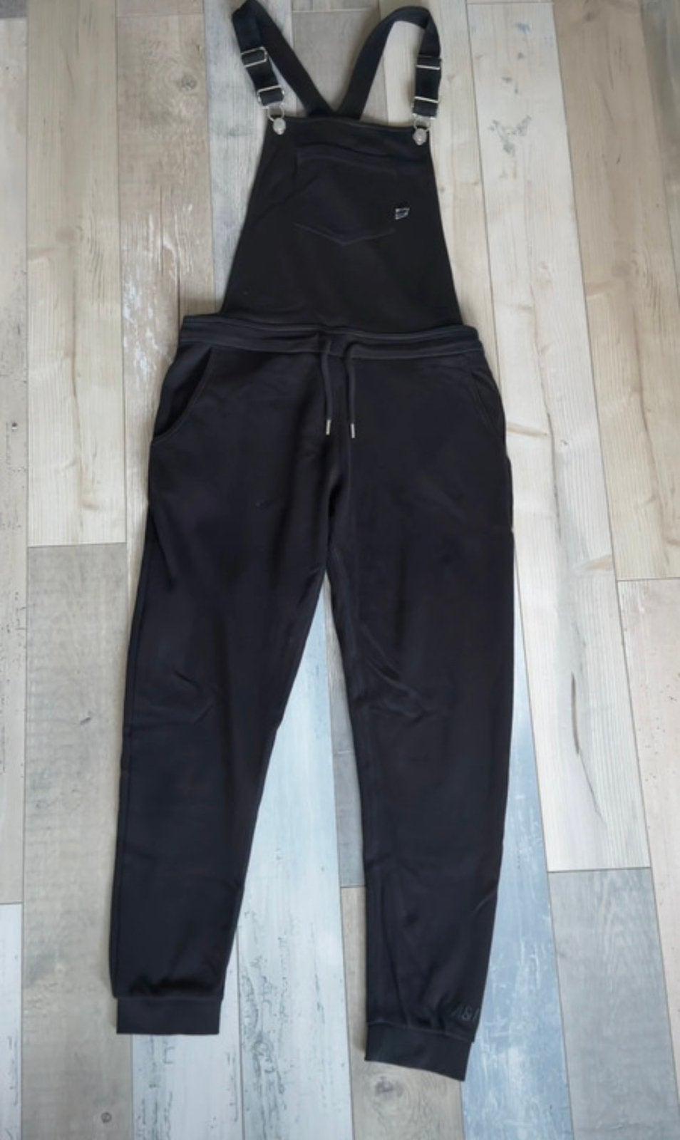 Mooi jumpsuit van Amy&Ivy in maat M, Kleding | Dames, Ophalen of Verzenden, Zo goed als nieuw, Maat 38/40 (M), Zwart