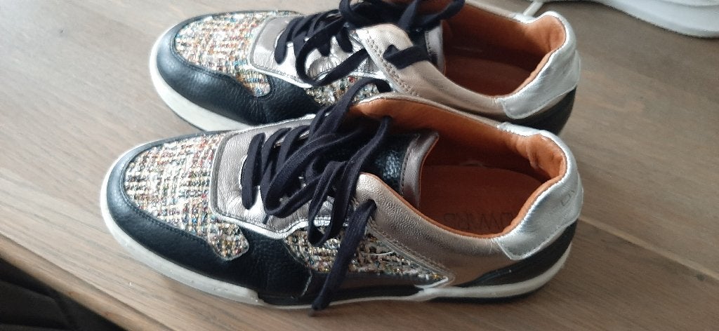 Dames schoenen diverse zgan 40 en 41, Ophalen of Verzenden, Zo goed als nieuw, Wit, Sneakers of Gympen