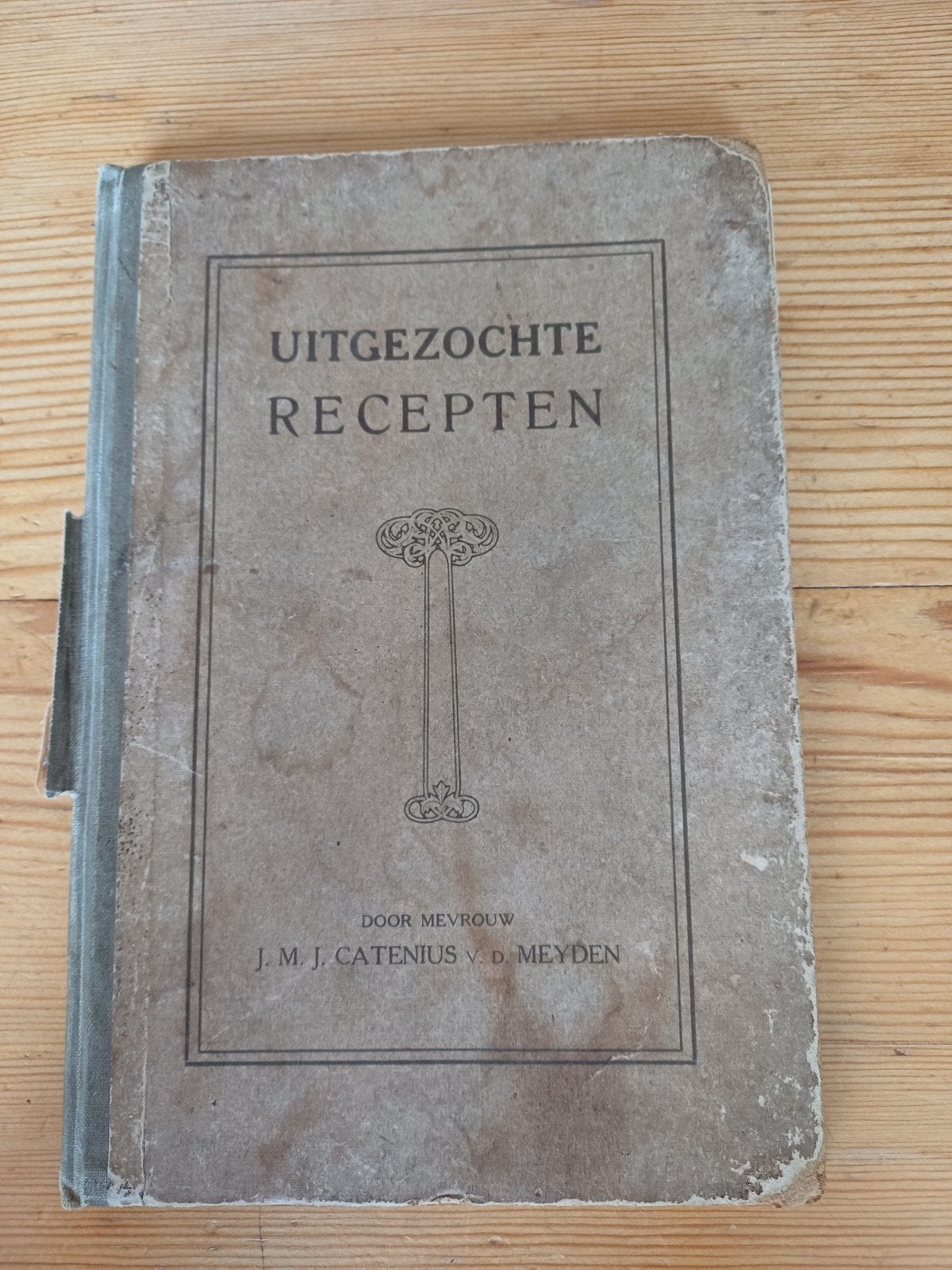 Uitgezochte Recepten - J.M.J. Catenius v.d. Meyden, Boeken, Gelezen, Voorgerechten en Soepen, J. M. J. Catenius v. d. Meyden, Ophalen of Verzenden