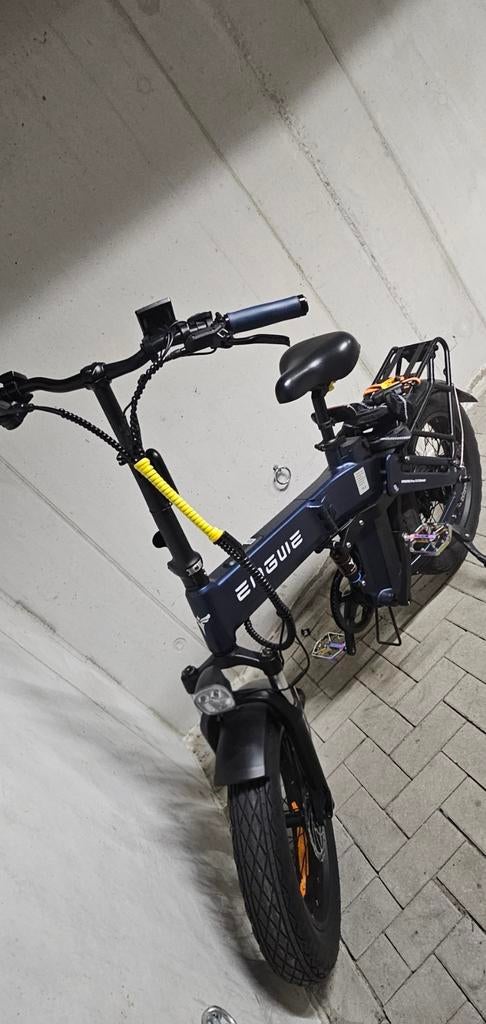 Engwe Engine Pro 3.0 Boost Opvouwbare E-bike, Ophalen, Zo goed als nieuw, 50 km per accu of meer, Overige merken