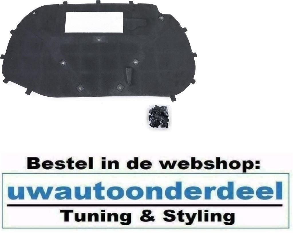 Motorkap Demping Isolatie Mat Geschikt Voor Vw Scirocco Met, Verzenden