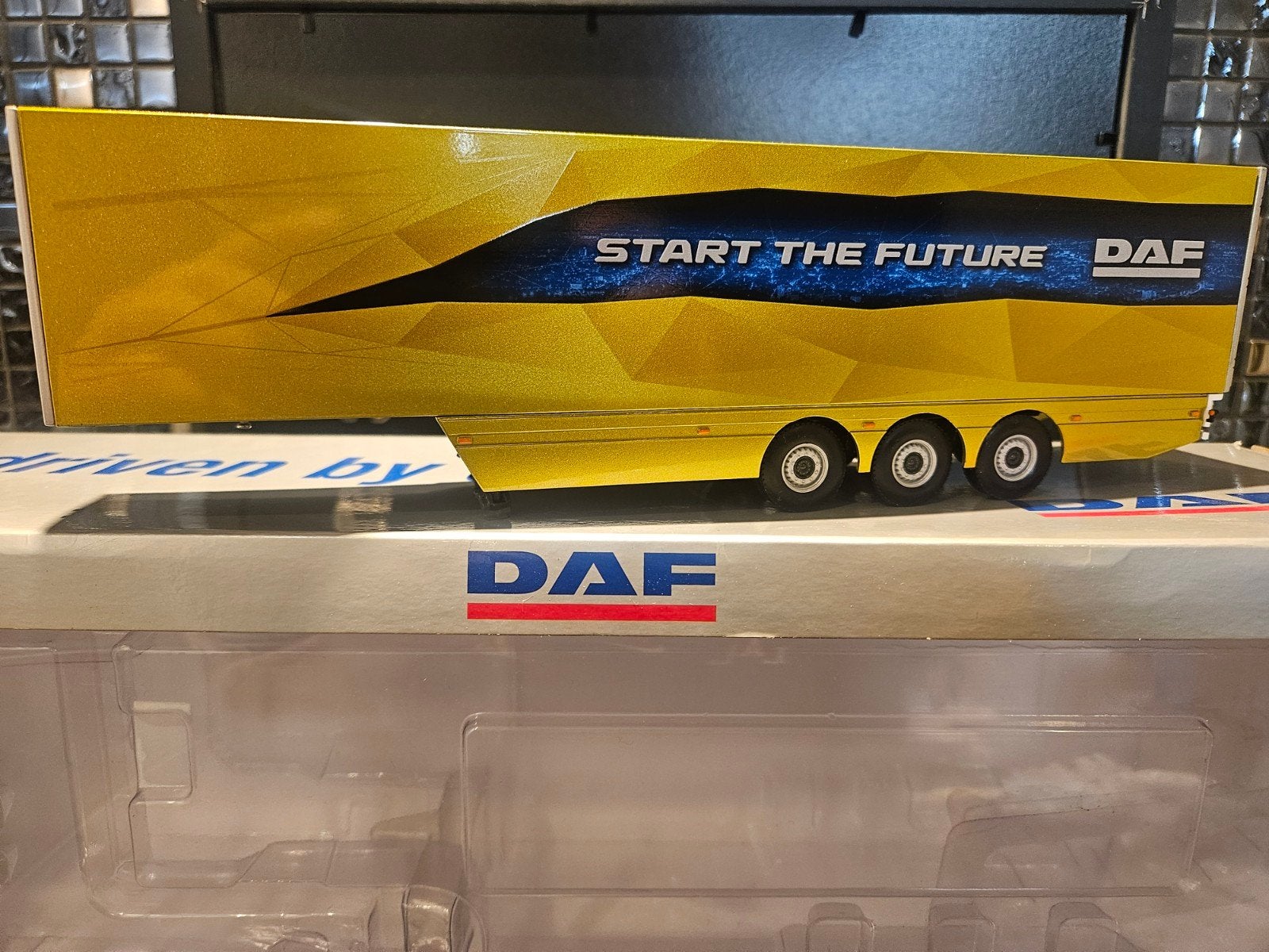 daf oplegger wsi, Ophalen of Verzenden, Zo goed als nieuw