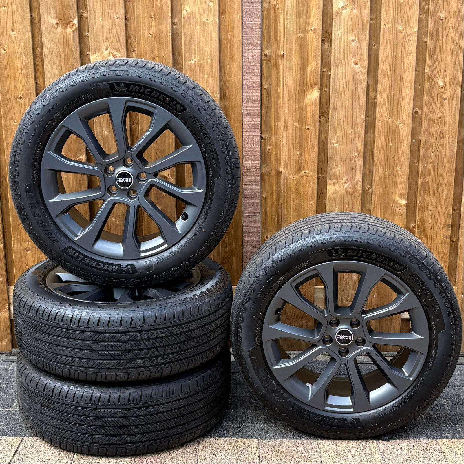 21”Range Rover L460 L461 Vogue Sport velgen winterbanden, Ophalen, Gebruikt, 275 mm, 21 inch